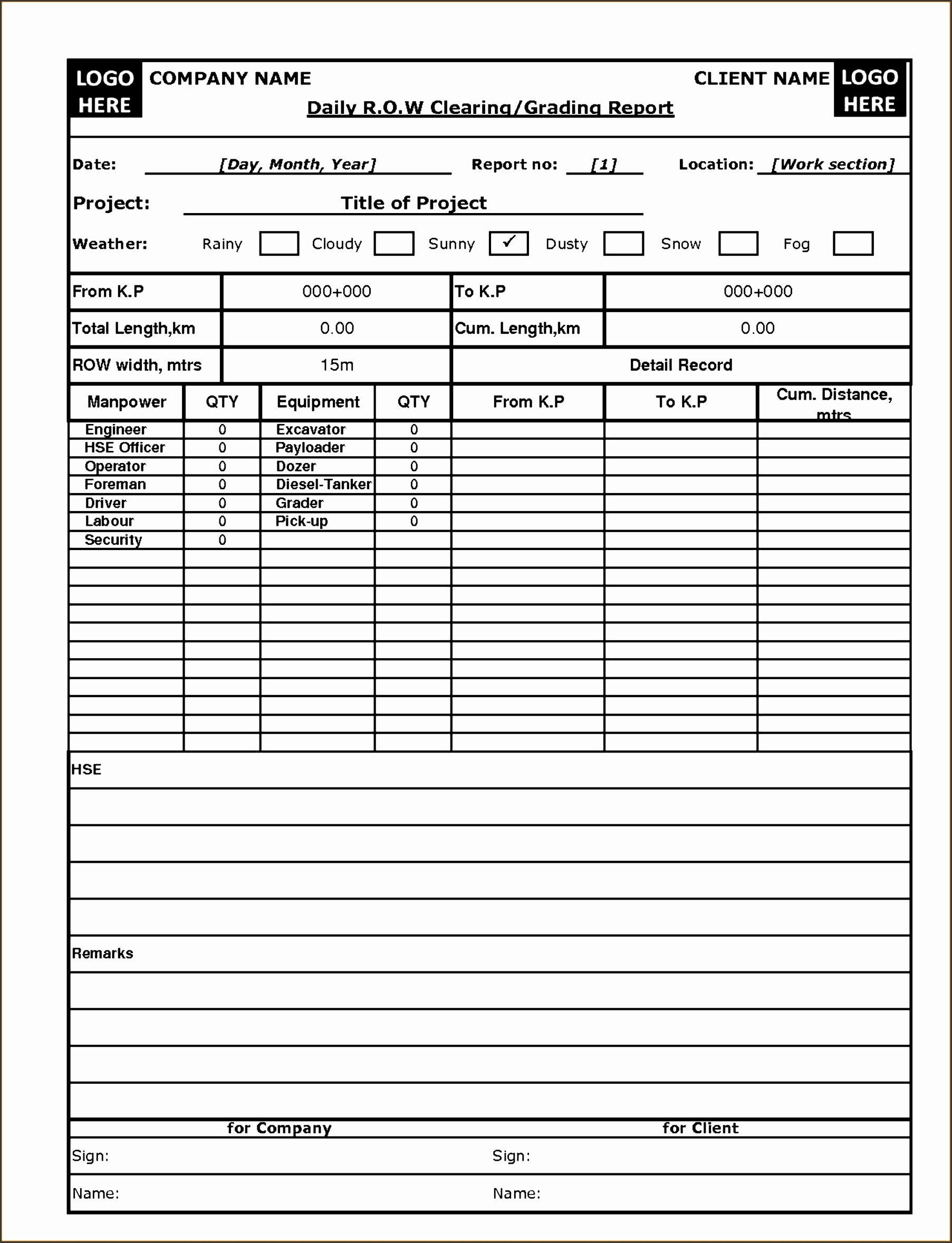 Daily Activity Report Template Luxury 4 Printable Daily Activity Log Template