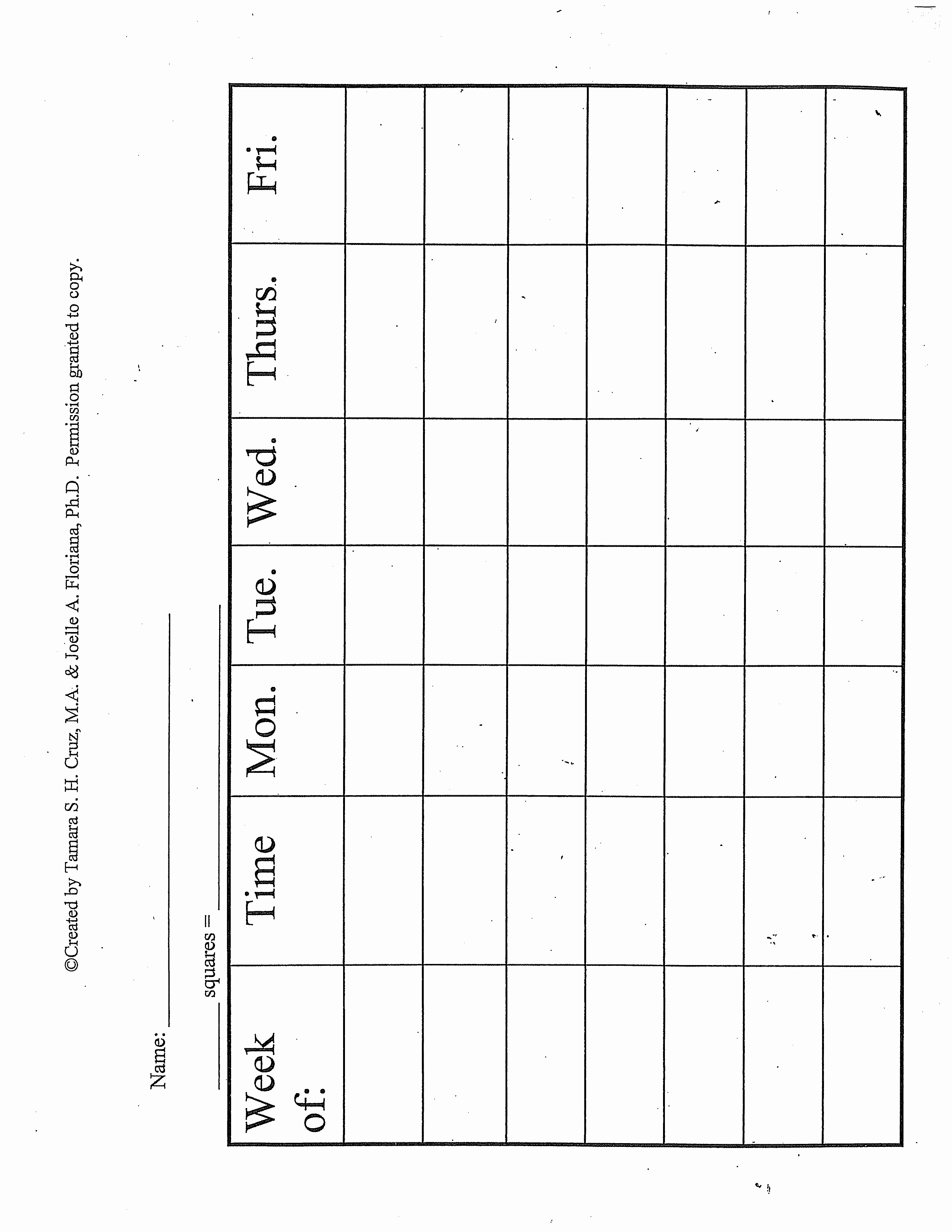 Daily Behavior Chart Template Lovely Free Printable Weekly Behavior Chart Sample