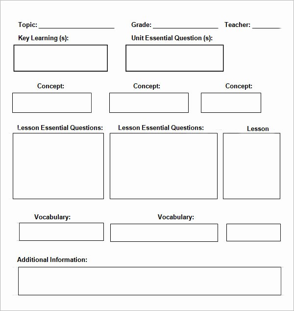 Daily Lesson Plan Template Lovely 8 Free Printable Daily Planner Templates