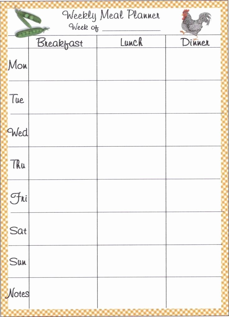 Daily Meal Plan Template Awesome 25 Great Ideas About Meal Planner Template On Pinterest