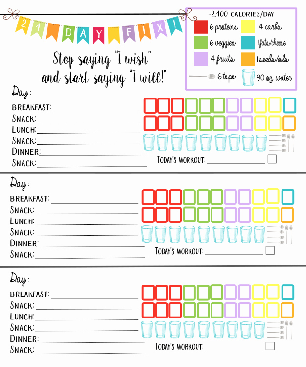 Daily Meal Plan Template Fresh the Best Meal Prep Containers for Clean Eating