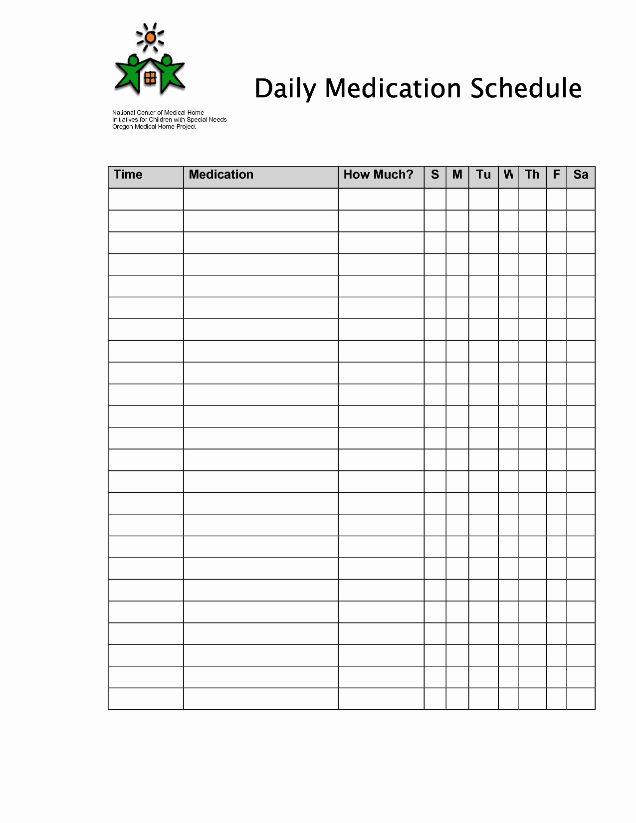 Daily Medication Schedule Template Awesome 9 Best Of Daily Medication Chart Dosage Times