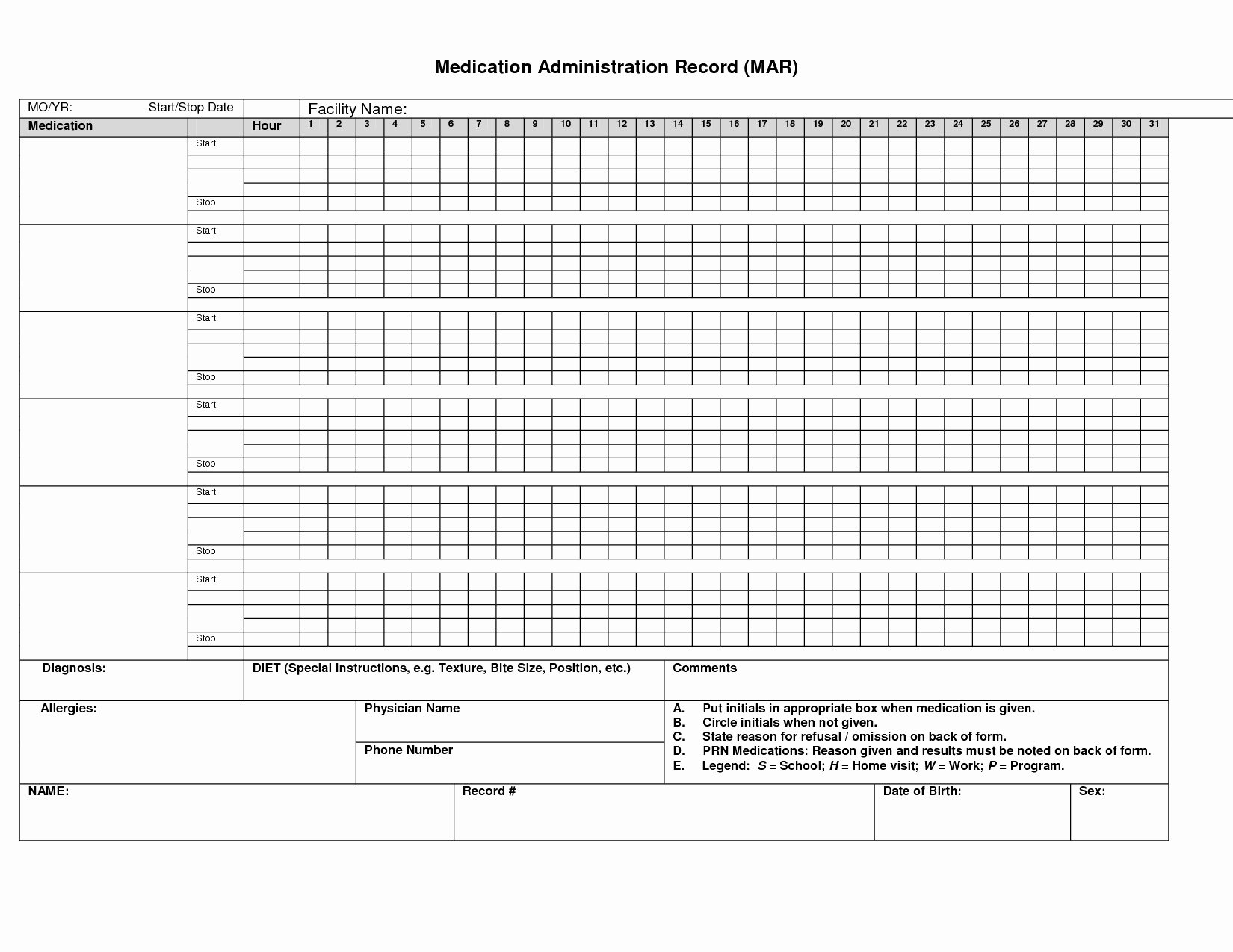 Daily Medication Schedule Template Elegant Daily Medication Schedule Spreadsheetlate Worksheet