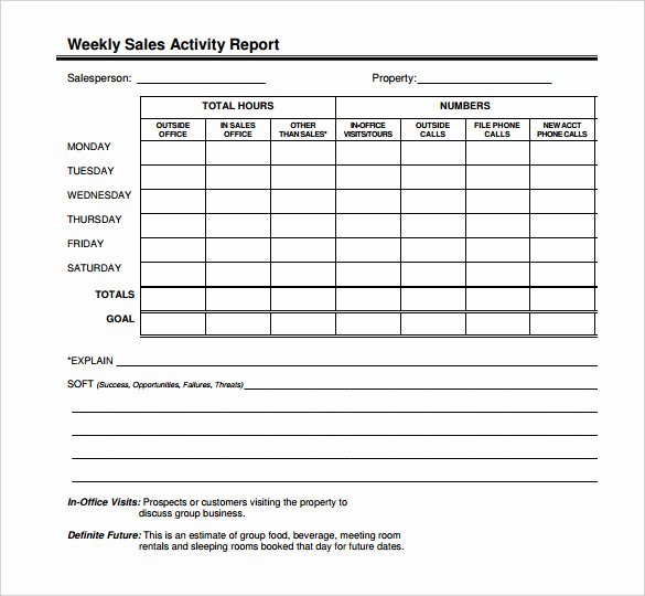 Daily Sales Report Template Awesome 25 Sales Report Templates Doc Pdf Excel Word