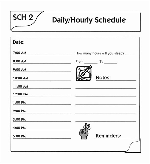 Daily Work Schedule Template Best Of 17 Daily Work Schedule Templates &amp; Samples Doc Pdf