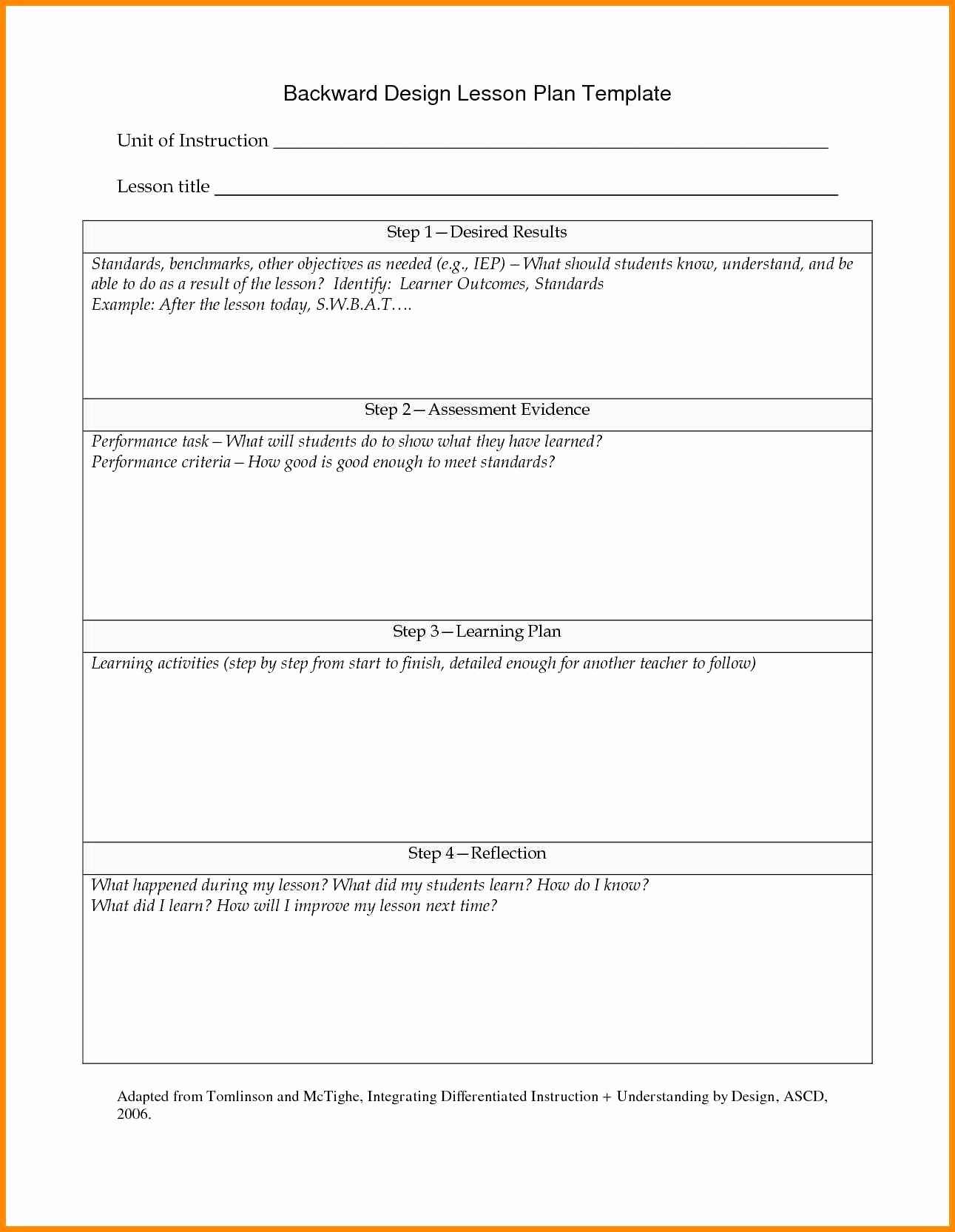 Danielson Lesson Plan Template New Madeline Hunter Lesson Plan Blank Template New Marzano