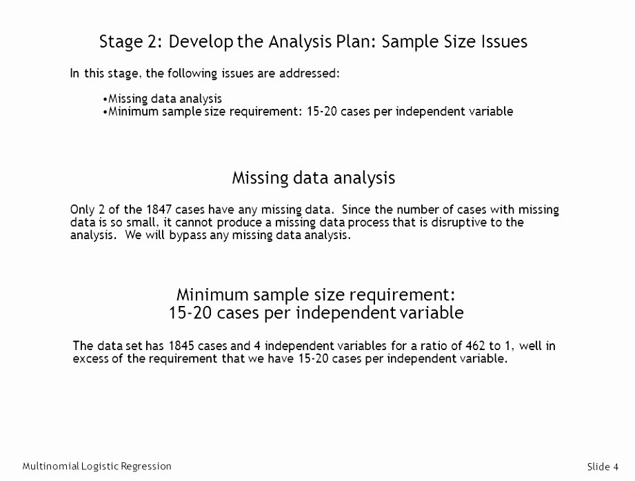 Data Analysis Plan Template Unique 9 Data Analysis Plan Template atiir