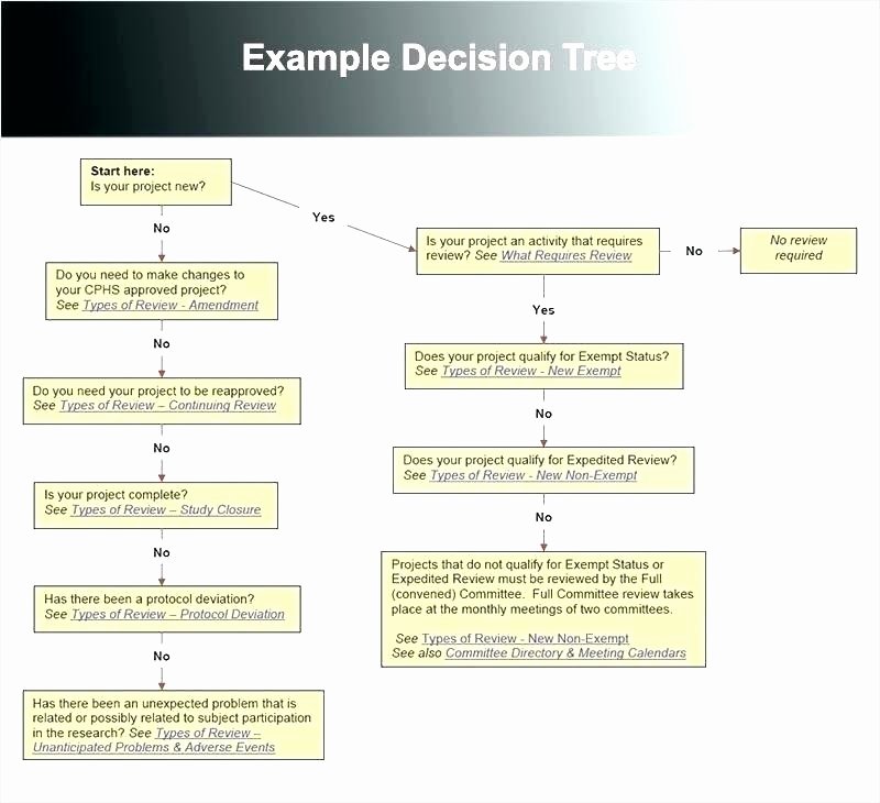 Decision Tree Template Word Elegant Decision Making Template Word Tree Analysis Free Templates