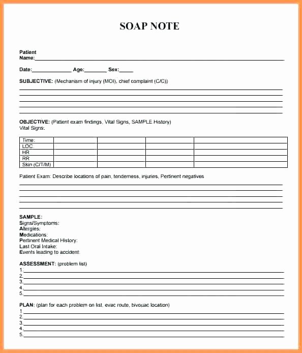 Dental Clinical Notes Template Luxury Treatment Log form White Dental Notes Template Hygiene