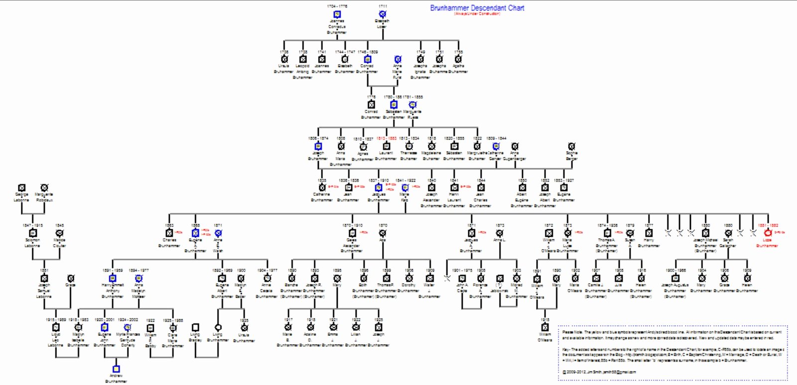 Descendant Chart Template Excel Best Of A Genealogy Hunt