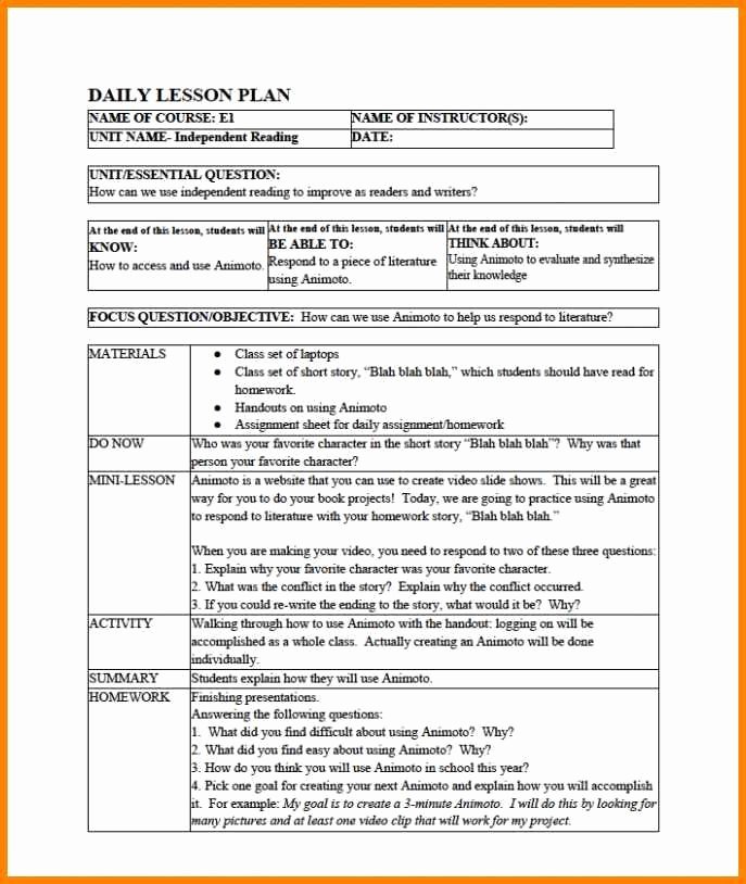 Differentiated Lesson Plan Template Fresh Swim Lesson Plan Page 3 Swimming Lessons Ideas