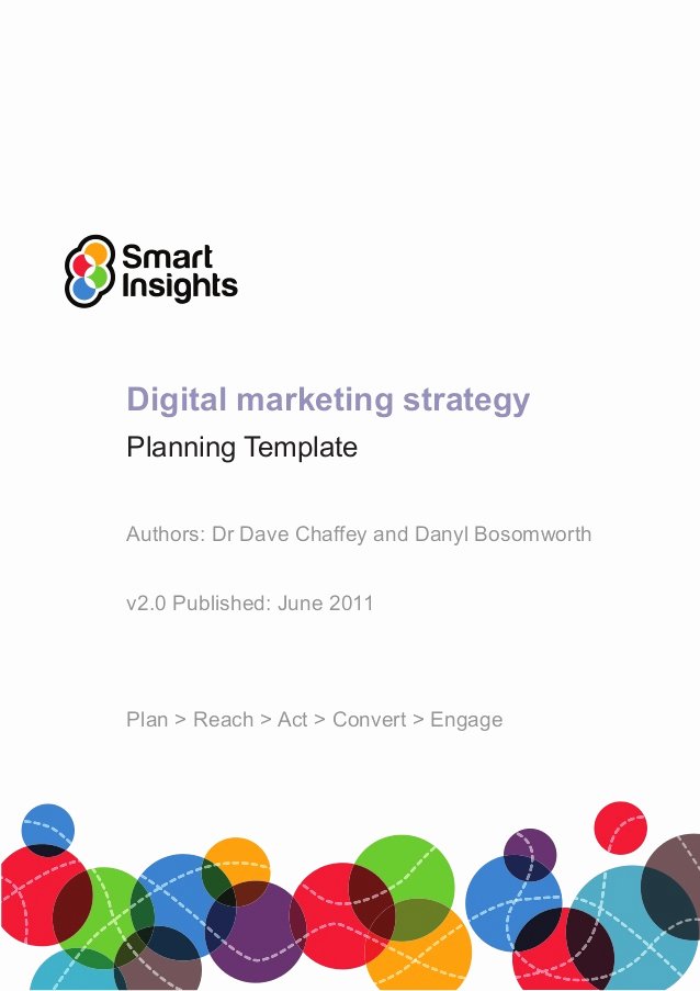 Digital Marketing Proposal Template Luxury Digital Marketing Plan Template