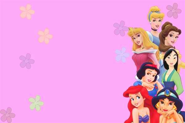 Disney Princess Invitation Template Elegant Disney Princess for Girl Birthday Invitations Ideas