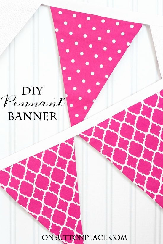 Diy Birthday Banner Template Luxury Best 25 Pennant Banner Template Ideas On Pinterest
