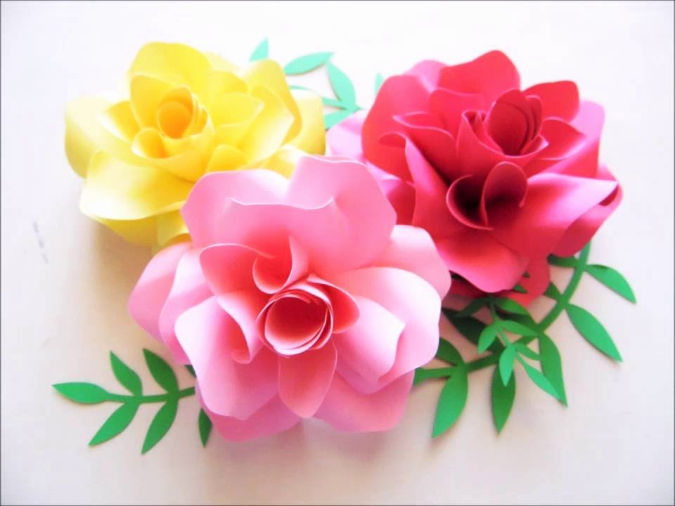 Diy Paper Flower Template Best Of Diy Paper Flowers