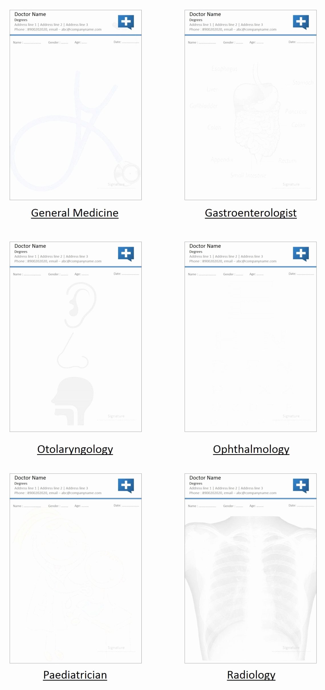 Doctor Prescription Pad Template Fresh Designs for Medical Prescription Template