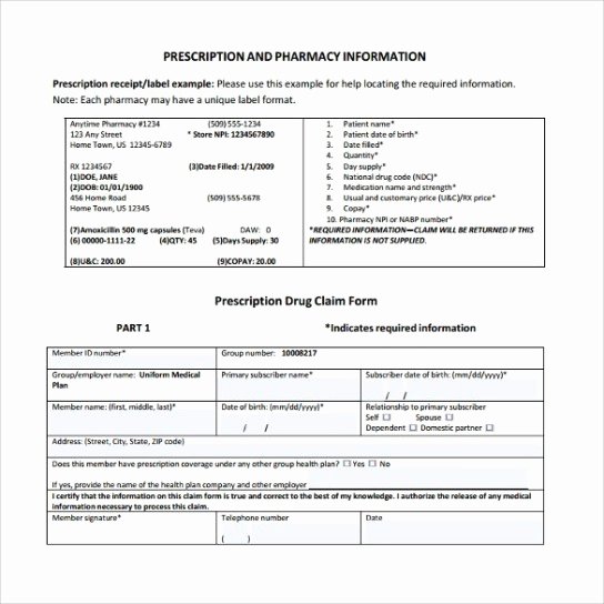 doctor prescription templates