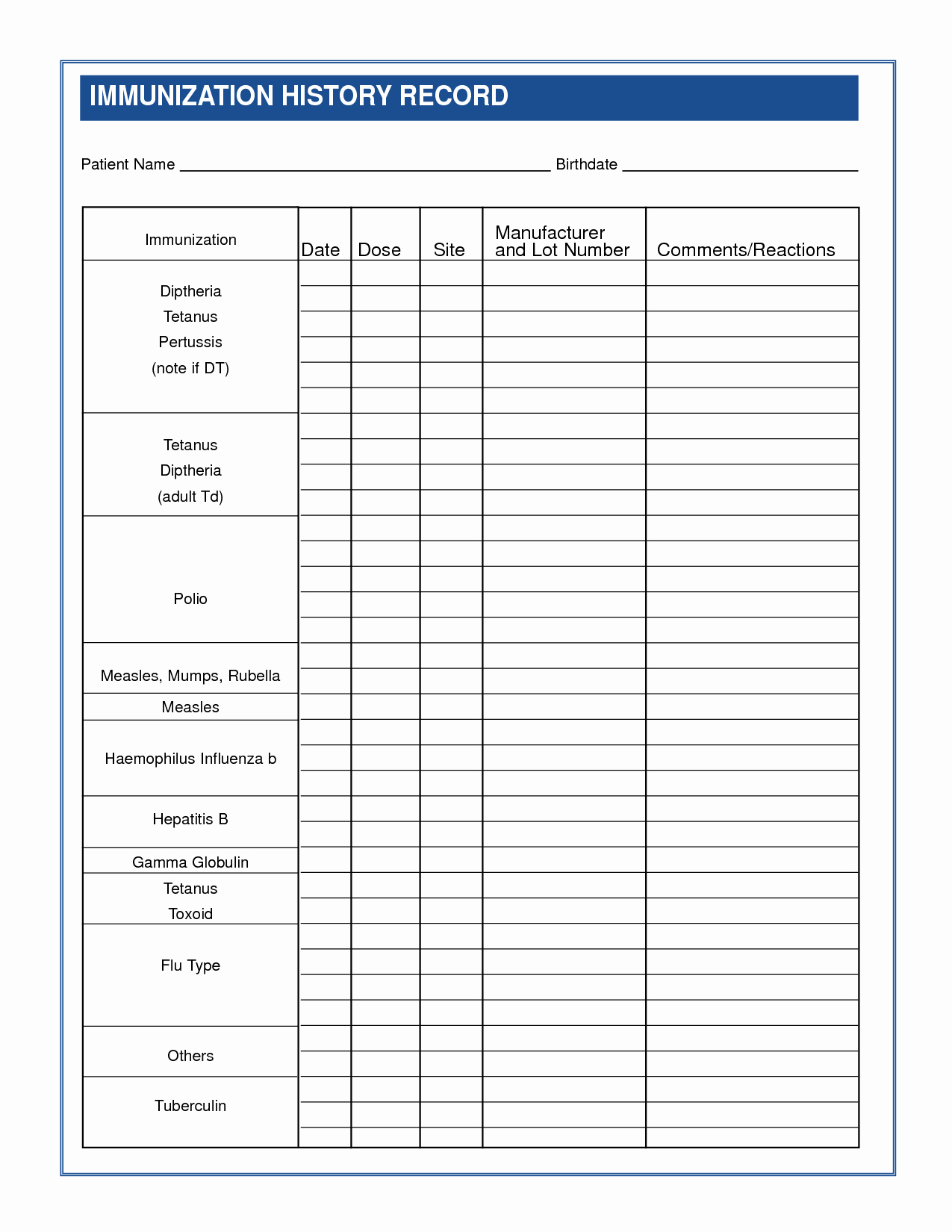 Dog Vaccination Record Template Fresh Dog Vaccination Record Template
