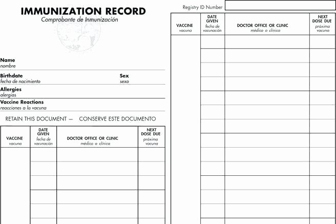 Dog Vaccination Record Template Luxury Best Printable Canine Vaccination Chart Pet