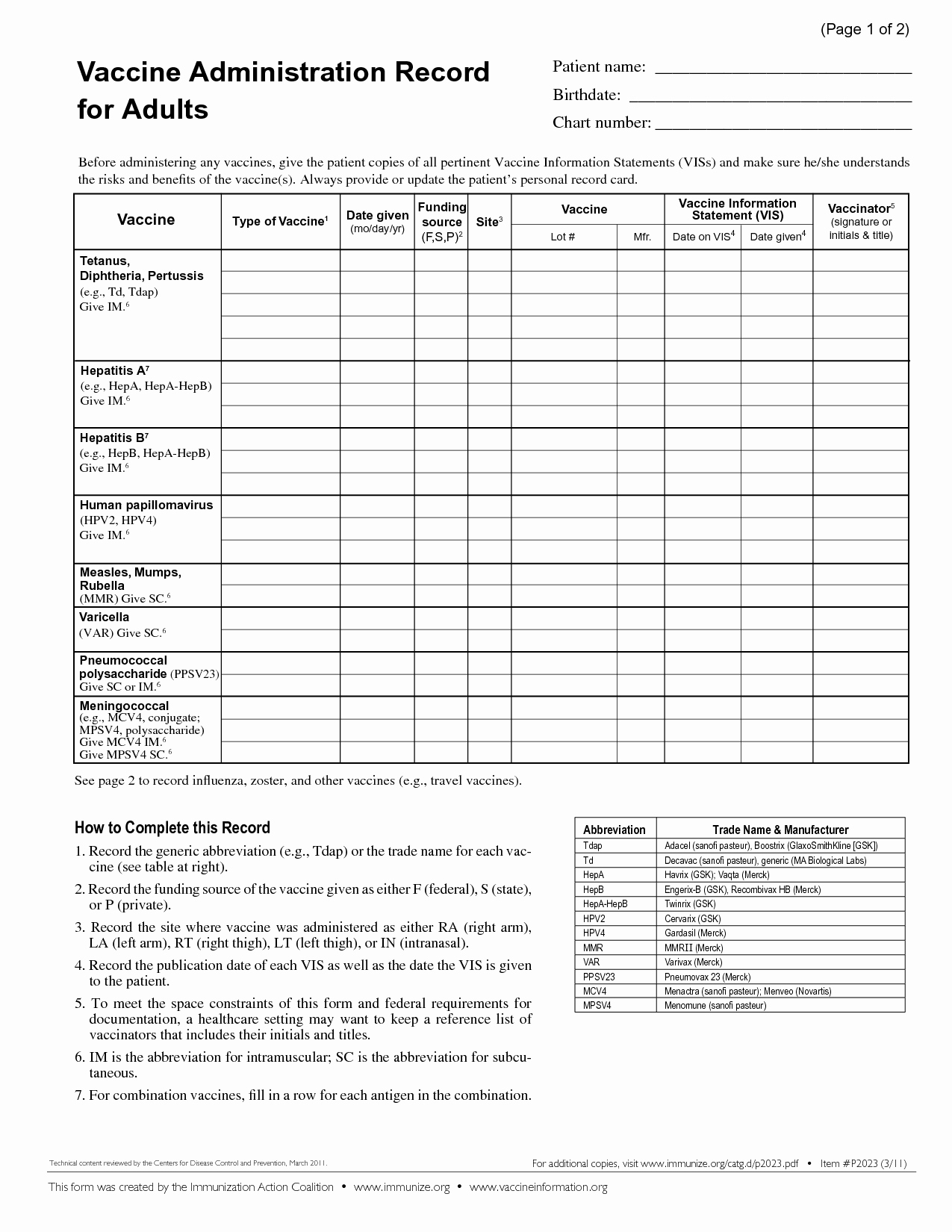 Dog Vaccination Record Template New 10 Best Of Immunization Shot Record Chart Dog