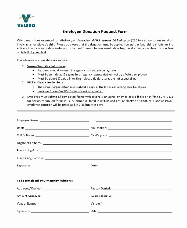 Donation form Template Pdf Luxury Sample Donation Request form 11 Free Documents In Doc Pdf