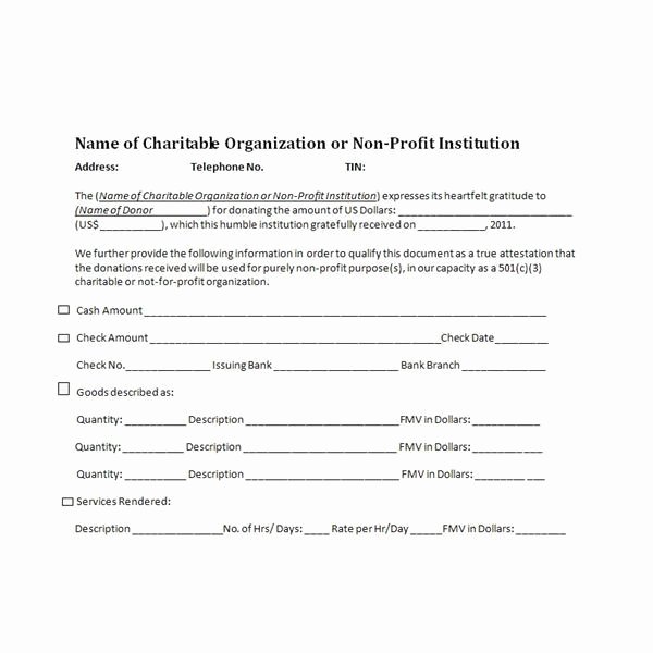 Donation form Template Word Fresh 36 Free Donation form Templates In Word Excel Pdf