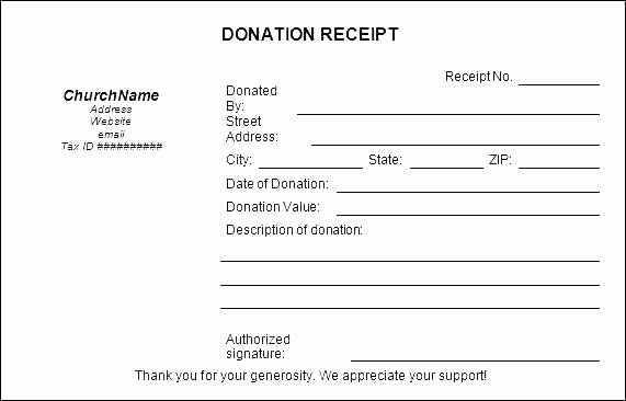 Donor Pledge Card Template Best Of Donation Pledge Card Template 4 A Guide to Templates for