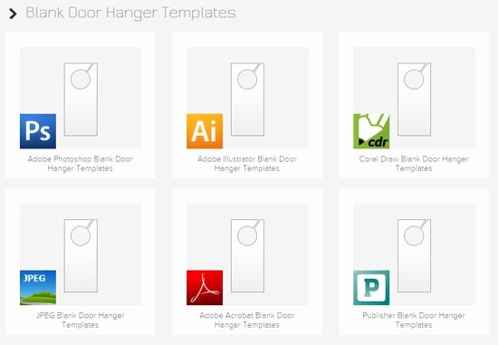 Door Hanger Template Psd Inspirational 15 Best Free Door Hanger Templates &amp; Design Ideas