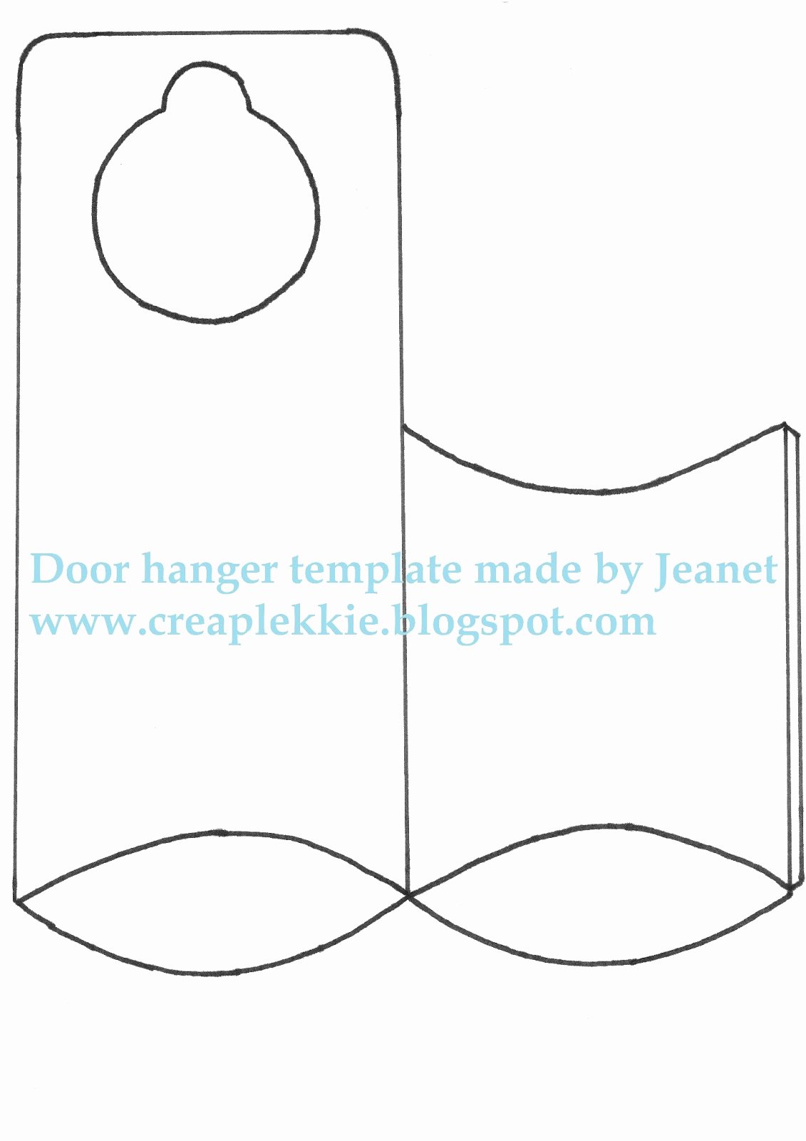 Door Hangers Template Free New Whiff Of Joy Tutorials &amp; Inspiration Door Hanger Template