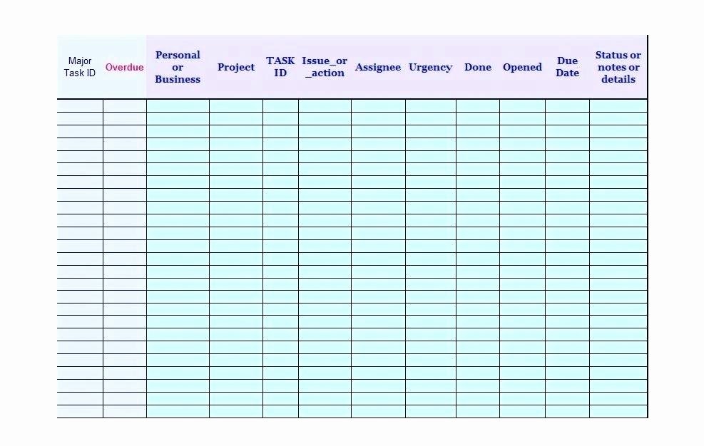 Downtime Tracker Excel Template Inspirational Medium to Size Downtime Tracking Sheet Awesome