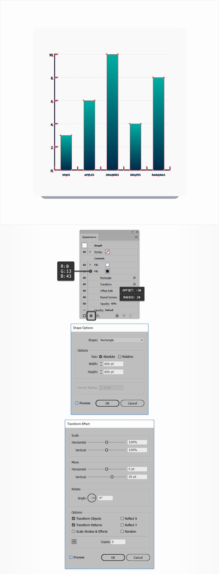 Editable Bar Graph Template Lovely How to Create An Editable Bar Chart In Adobe Illustrator