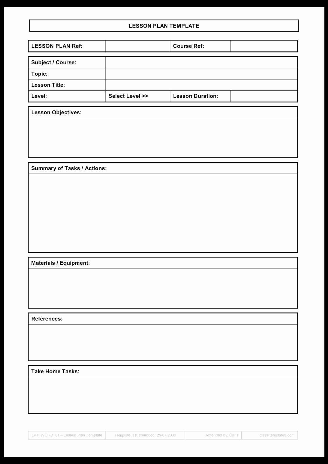 Editable Lesson Plan Template Elegant the Gallery for Printable Weekly School Planner Pages