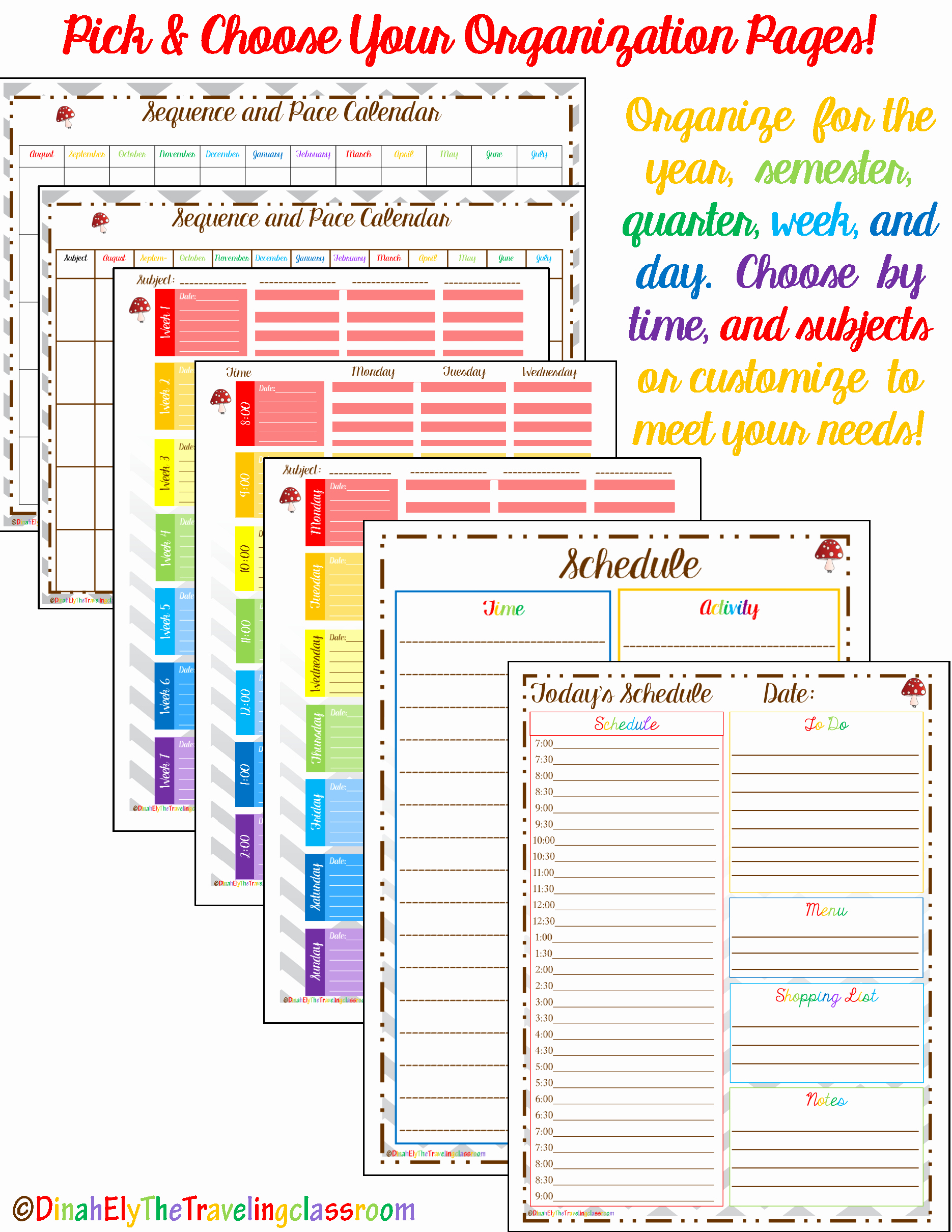Editable Lesson Plan Template New Editable Lesson Planners &amp; Templates Teacher Binder