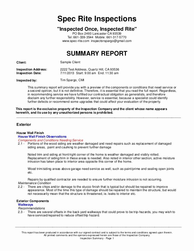 Electrical Inspection Report Template Beautiful Electrical Inspection Report Template to Pin On