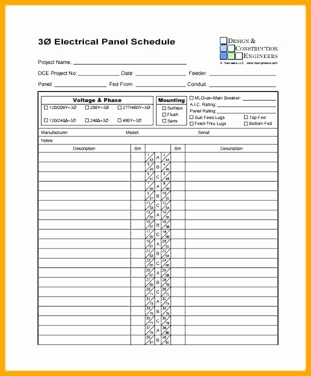 Electrical Panel Label Template Fresh Electrical Panel Label Square D Panel Electrical Panel