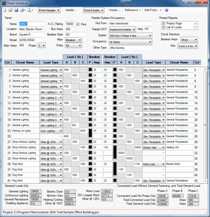 Electrical Panel Schedule Template Awesome Panel Schedule Template Excel