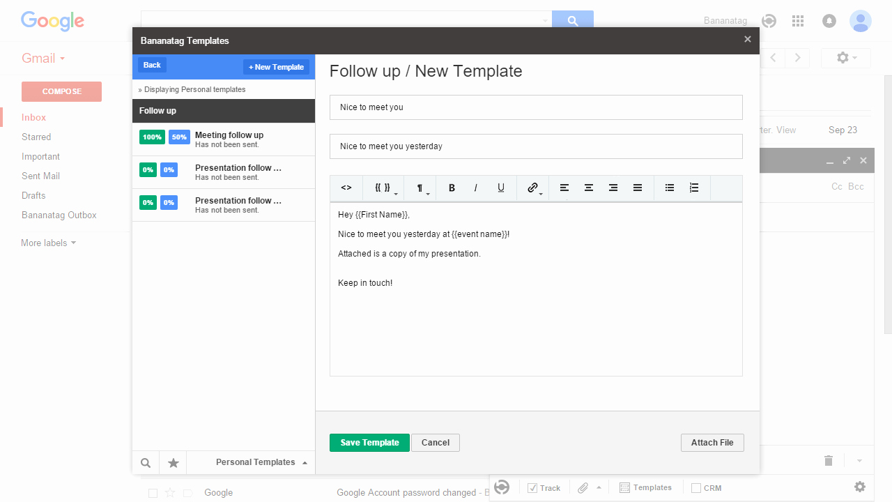 Email Template for Gmail Awesome How to Use Email Templates In Gmail