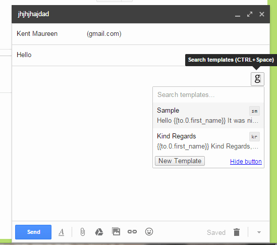 Email Template for Gmail Elegant How to Create Custom Email Templates for Gmail In Chrome