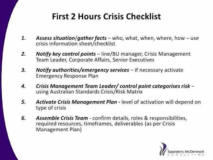 Emergency Communication Plan Template Fresh Emergency Lesson Plan Template Crisis Munication Plans