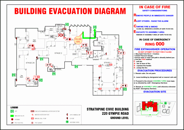 Emergency Evacuation Plan Template Unique Roscon Property Services