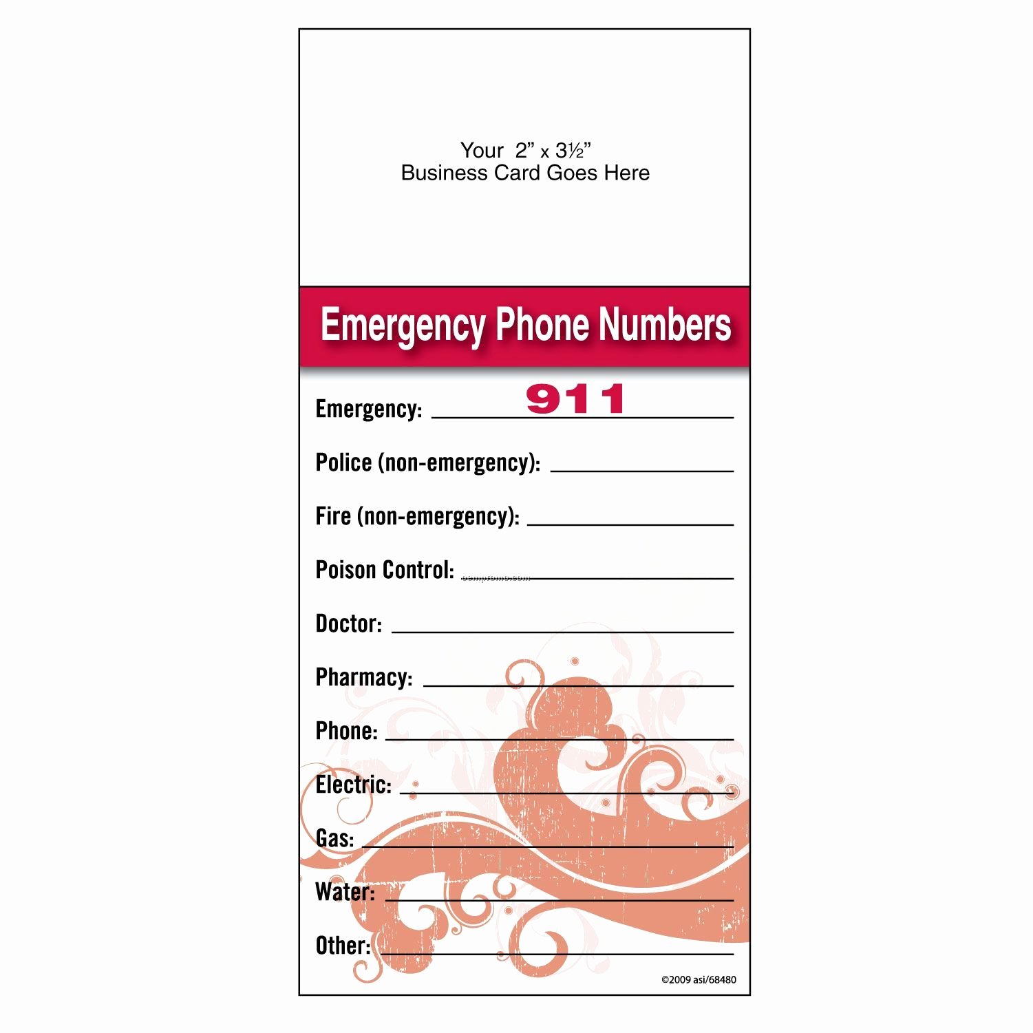 Emergency Phone Numbers Template New Food Storage Basics and Beyond First Aid Kit Idea