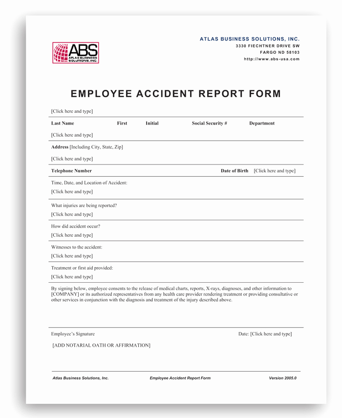 Employee Accident Report Template Beautiful Affordable Human Resource Information System Hris
