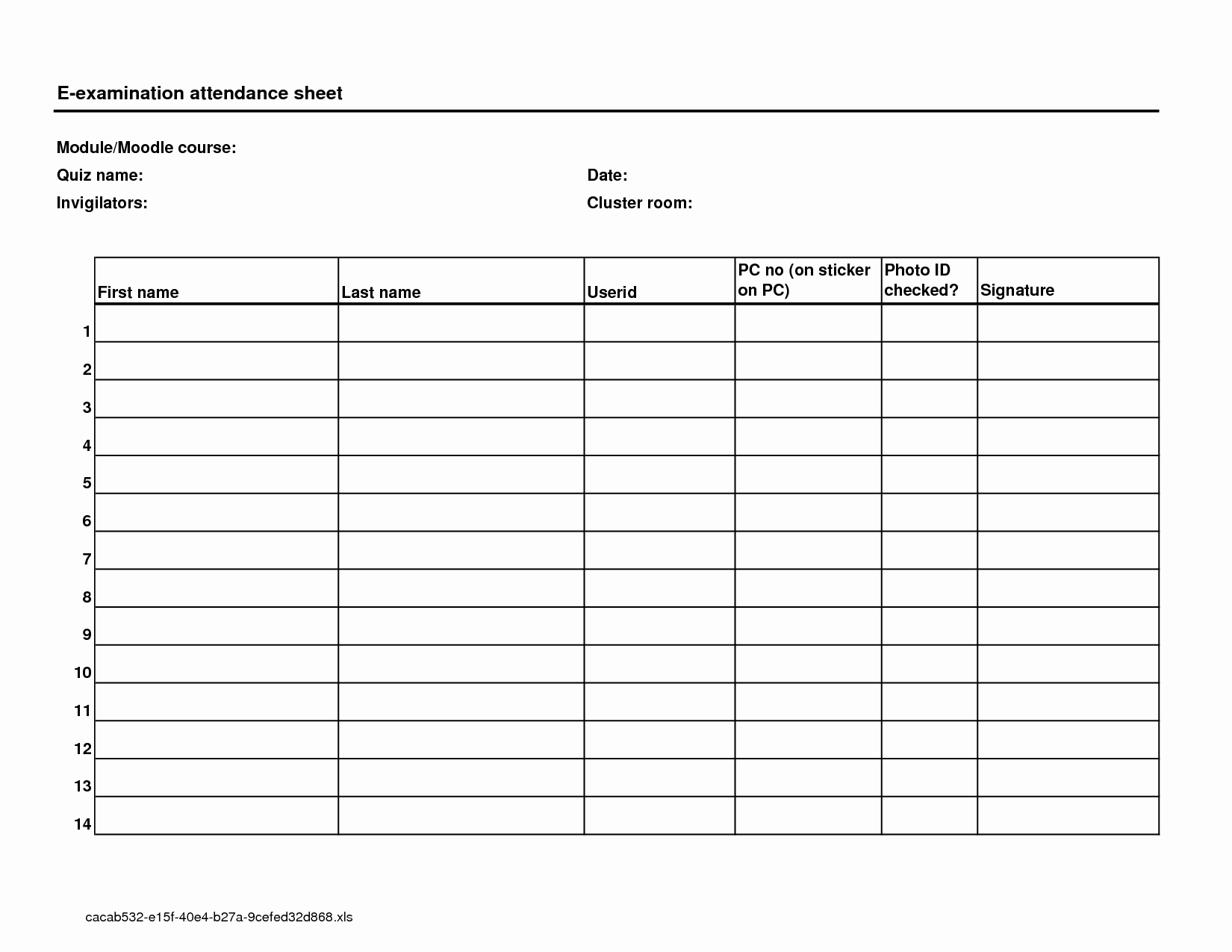 Employee attendance Record Template Awesome Employee attendance Record