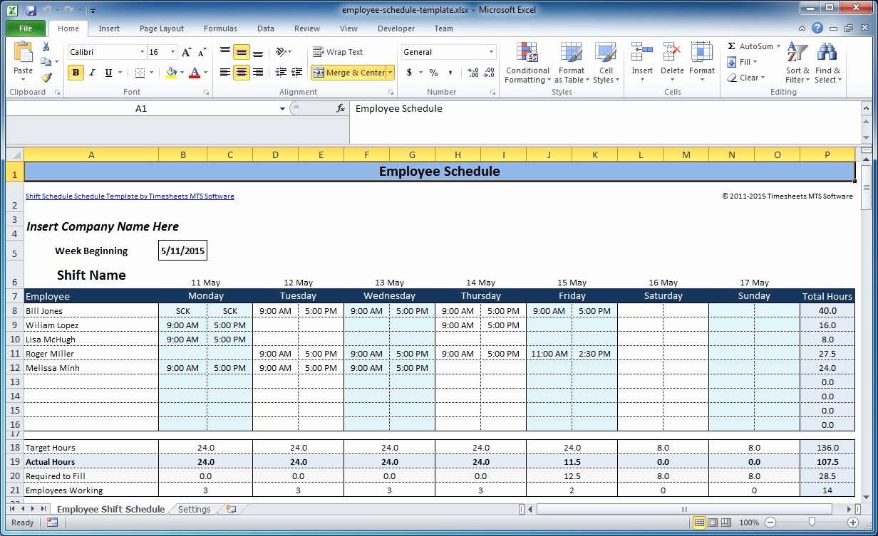 Employee Break Schedule Template Unique Employee Shift Schedule Generator – Printable Calendar