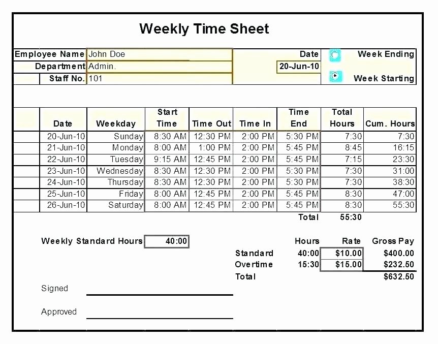 Employee Break Schedule Template Unique Lunch Schedule Template 20 Free Menu Planner Printables