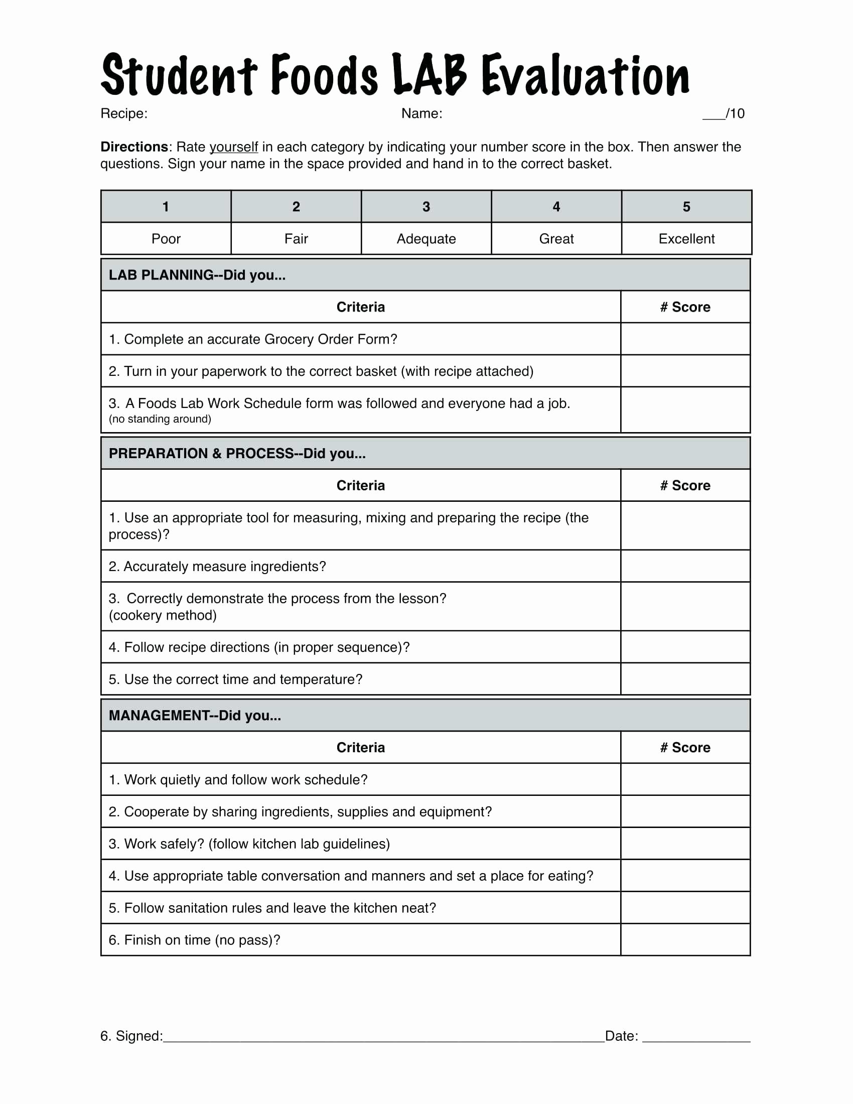 Employee Evaluation Template Excel Lovely Staff Performance Appraisal form Template Best Employee