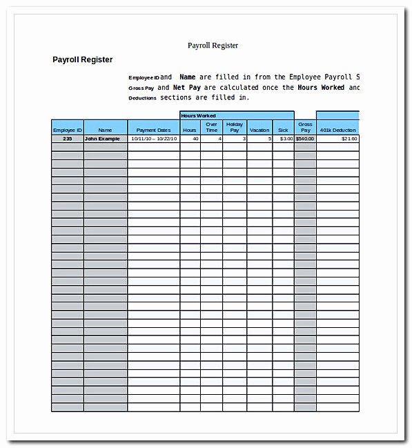 Employee Payroll Ledger Template Elegant Payroll Invoice Template Download Over the Web