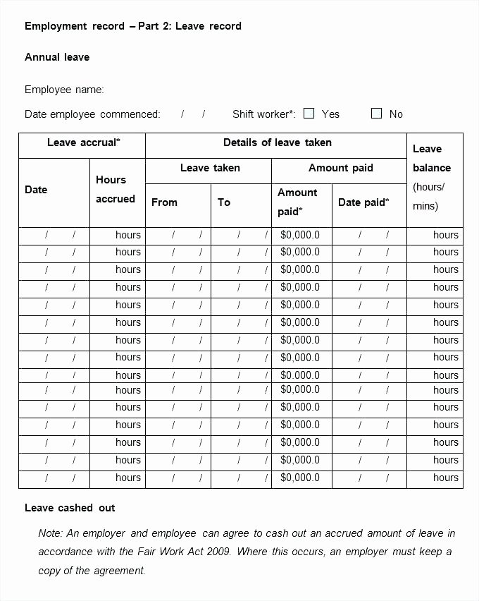 Employee Performance Log Template Awesome Job Performance Evaluation form Employee Appraisal