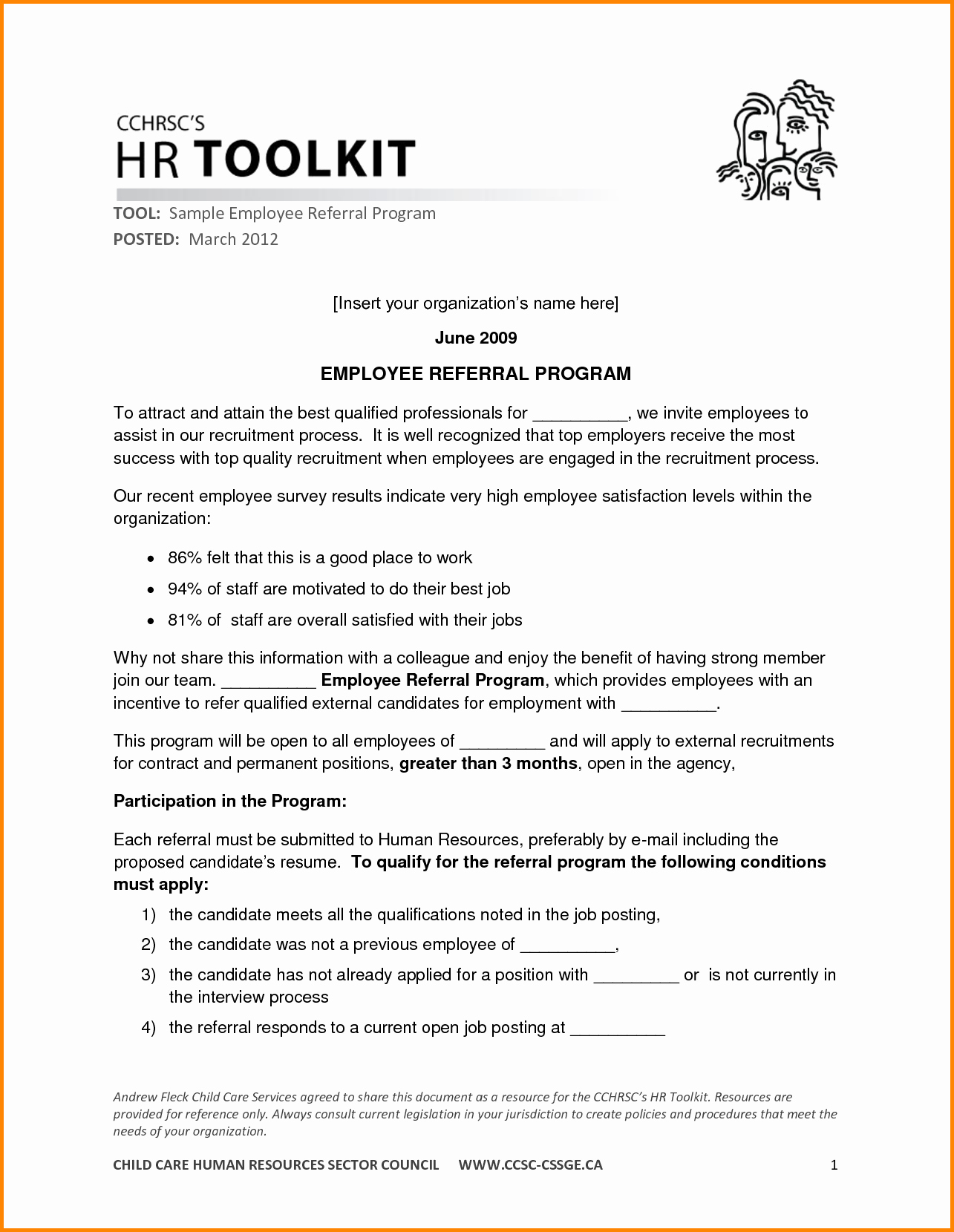 Employee Referral Program Template Awesome An Application Letter for Employment