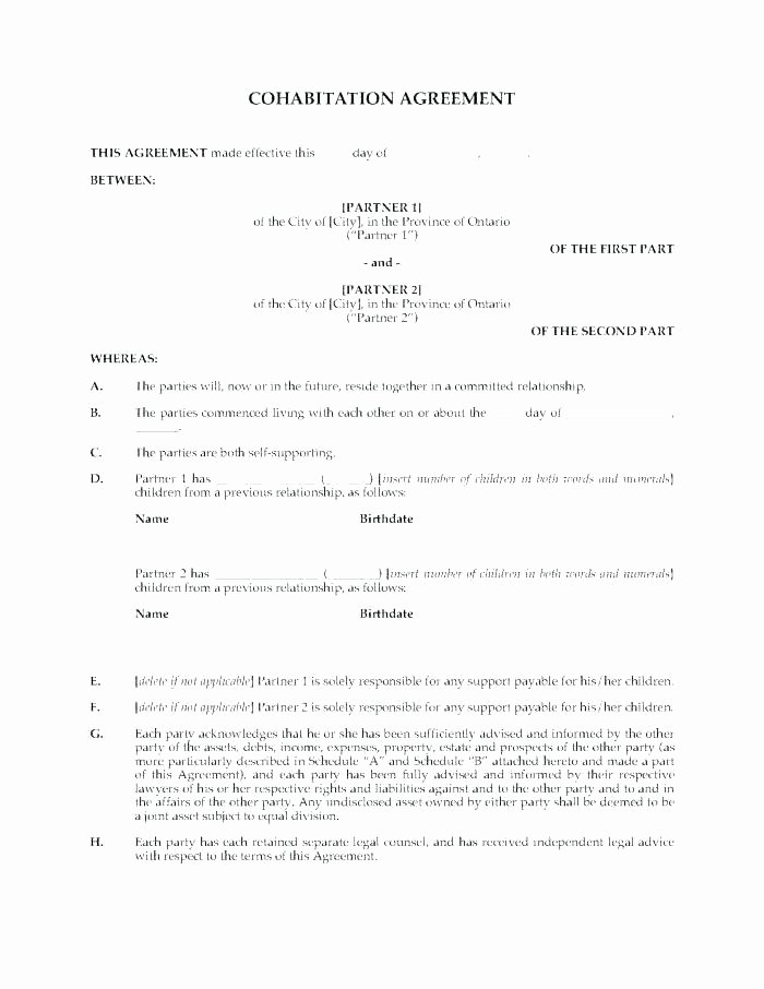 Employee Separation Agreement Template Best Of Separation Document Template